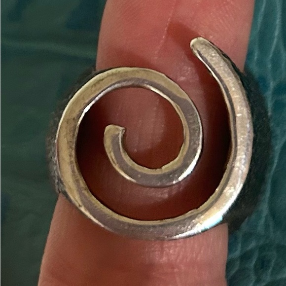 Bora handmade jewelry Chalcedony ring size 6.5 - Picture 5 of 8